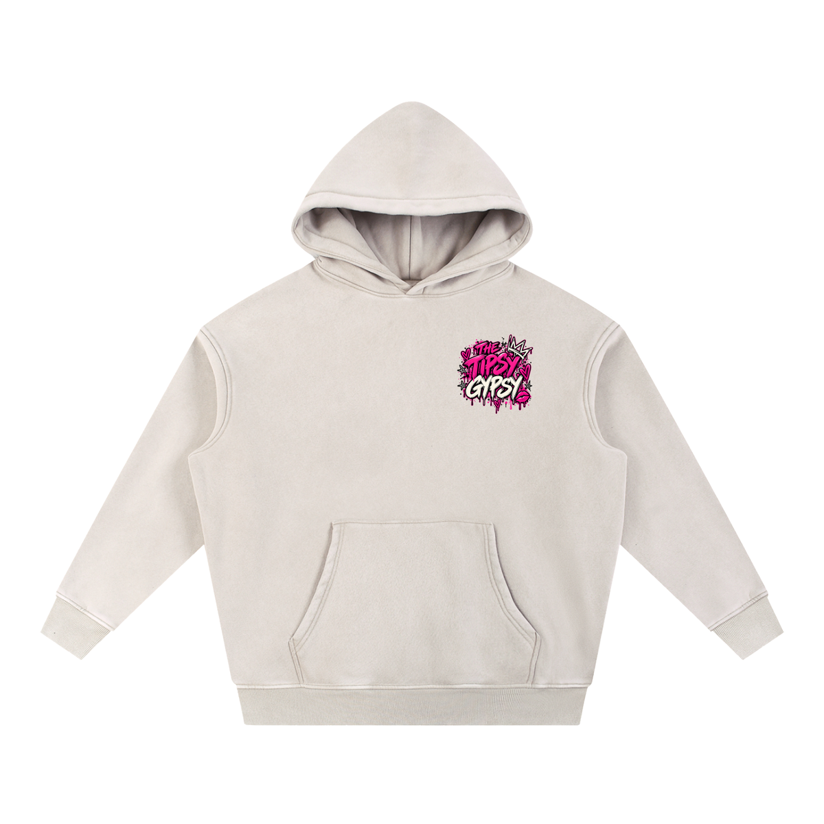 TTG 100% Chaos Oversized Hoodie.