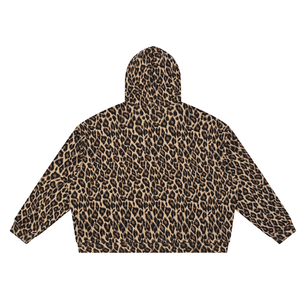 TTG Wild – Wild Side Leopard Zip Hoodie