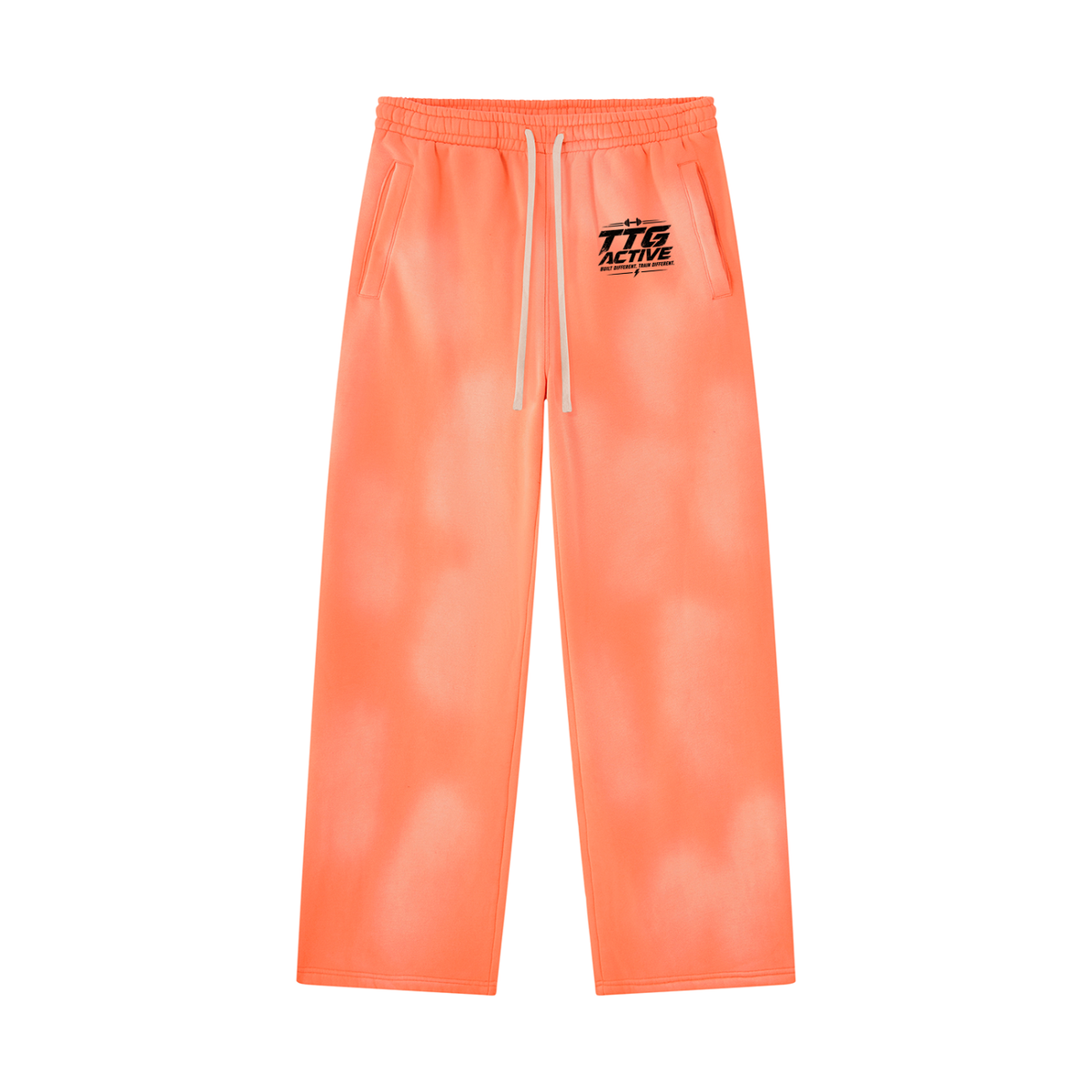 TTG Active Bright Mode — Sunfade Wide Leg Joggers