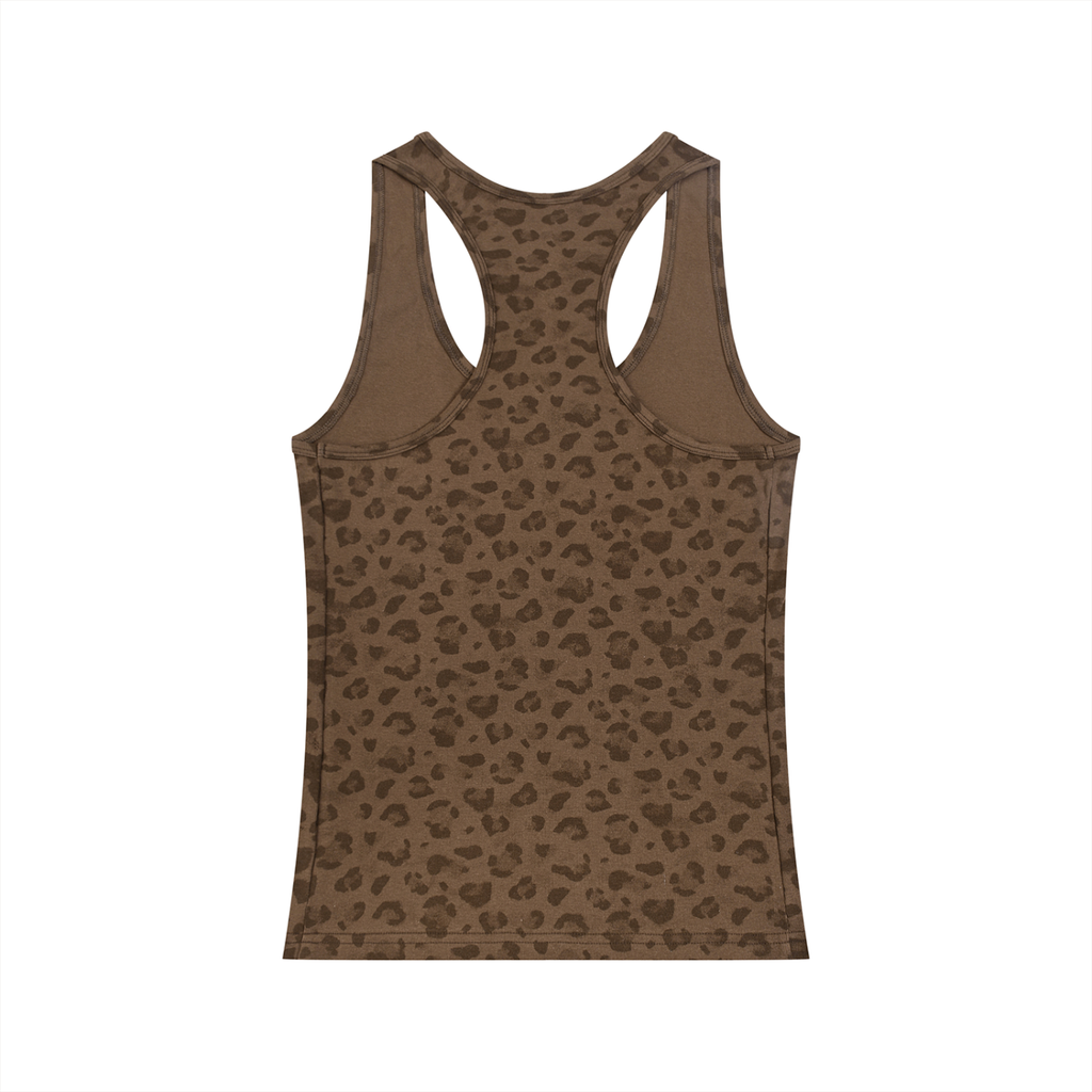 TTG Wild – Untamed Leopard Tank Top
