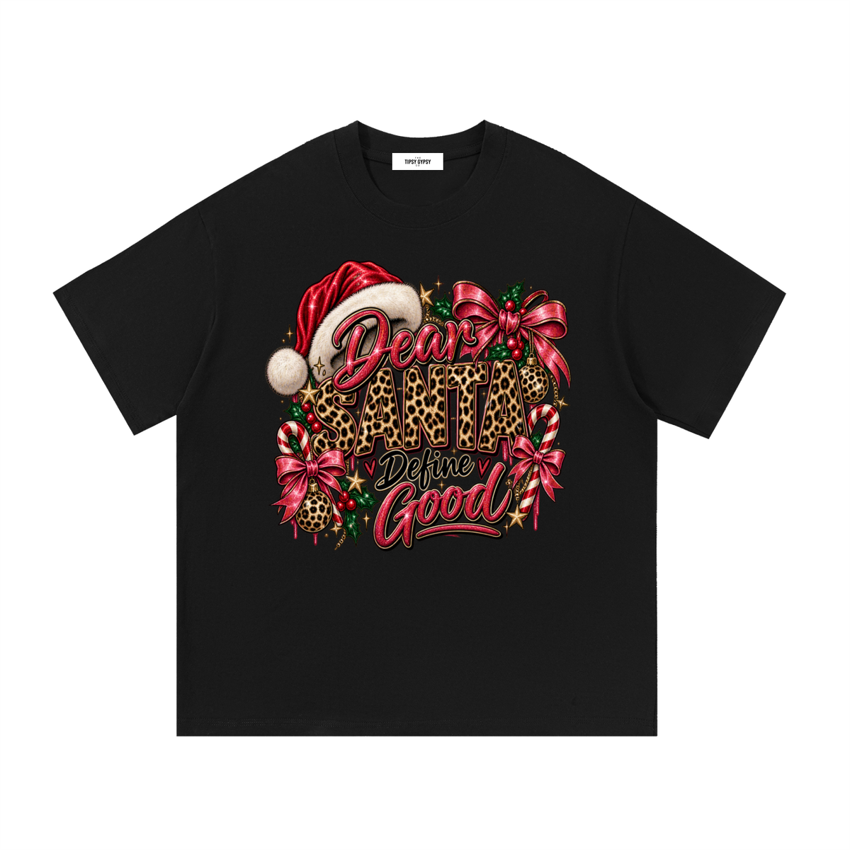 TTG Dear Santa Cotton Tee