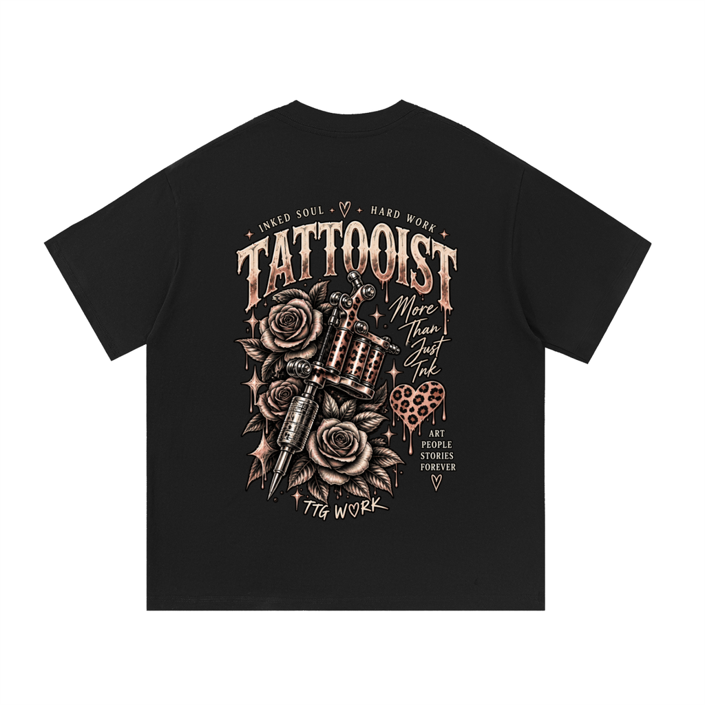 Tattooist — Inked Soul Work Tee