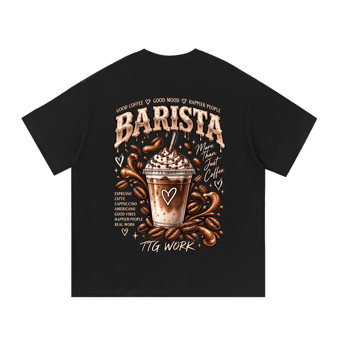 Good Coffee, Good Mood — Barista Tee