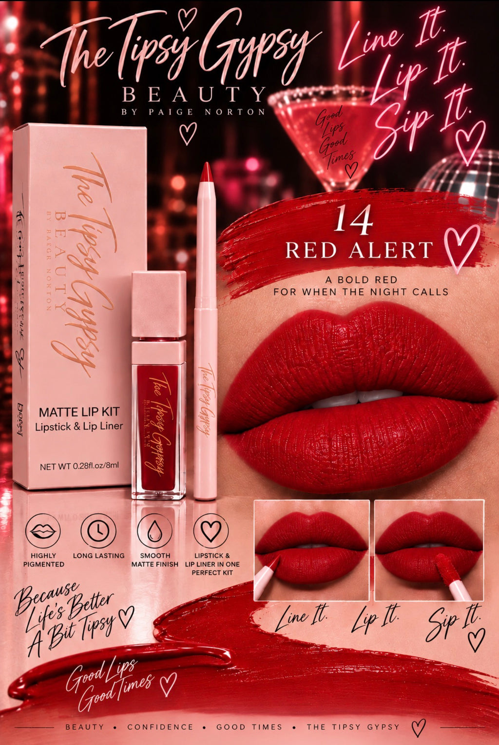 TTG Glam Gift Set