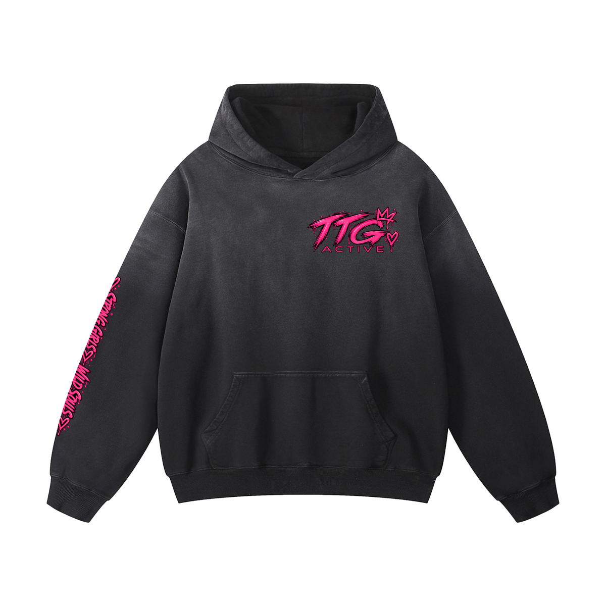 TTG Active – After Dark Oversized Hoodie