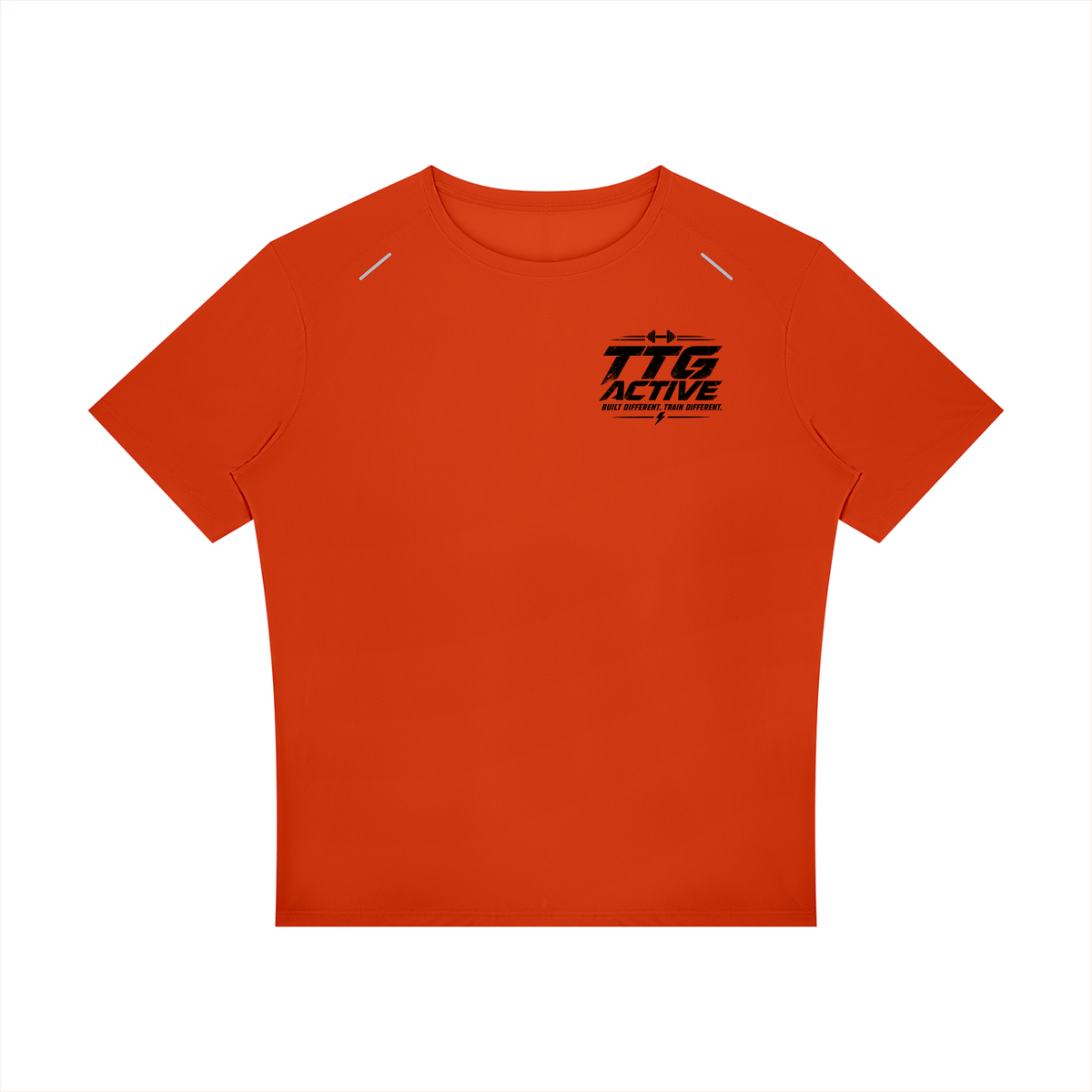 TTG Active Bright Mode — Flash Raglan Tee
