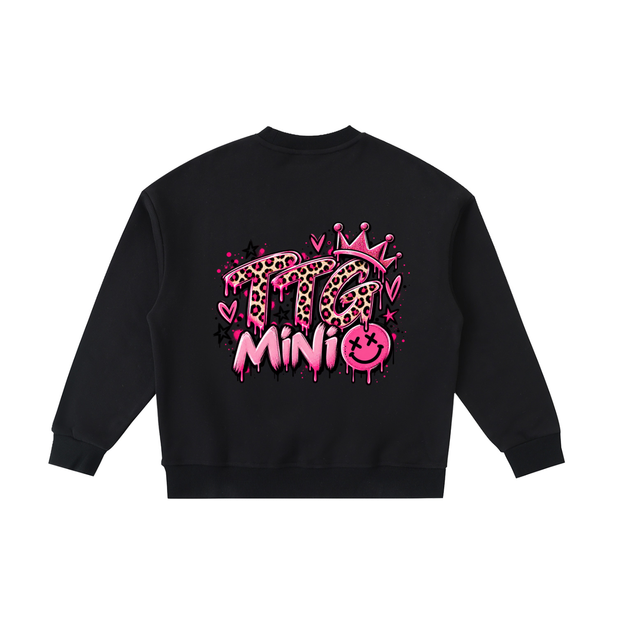 TTG Mini – Girls’ Wild Crewneck