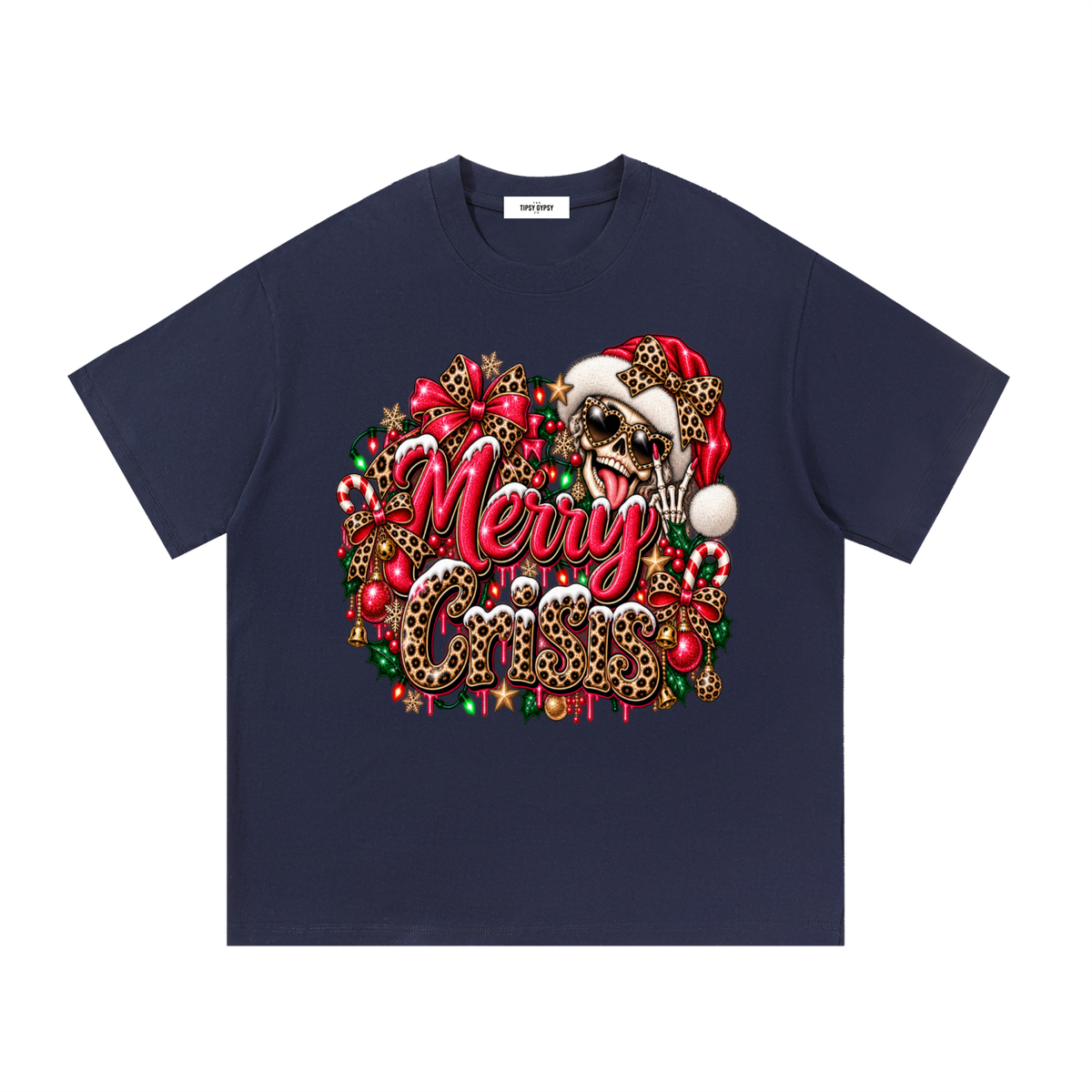 TTG  Merry Crisis Cotton Tee