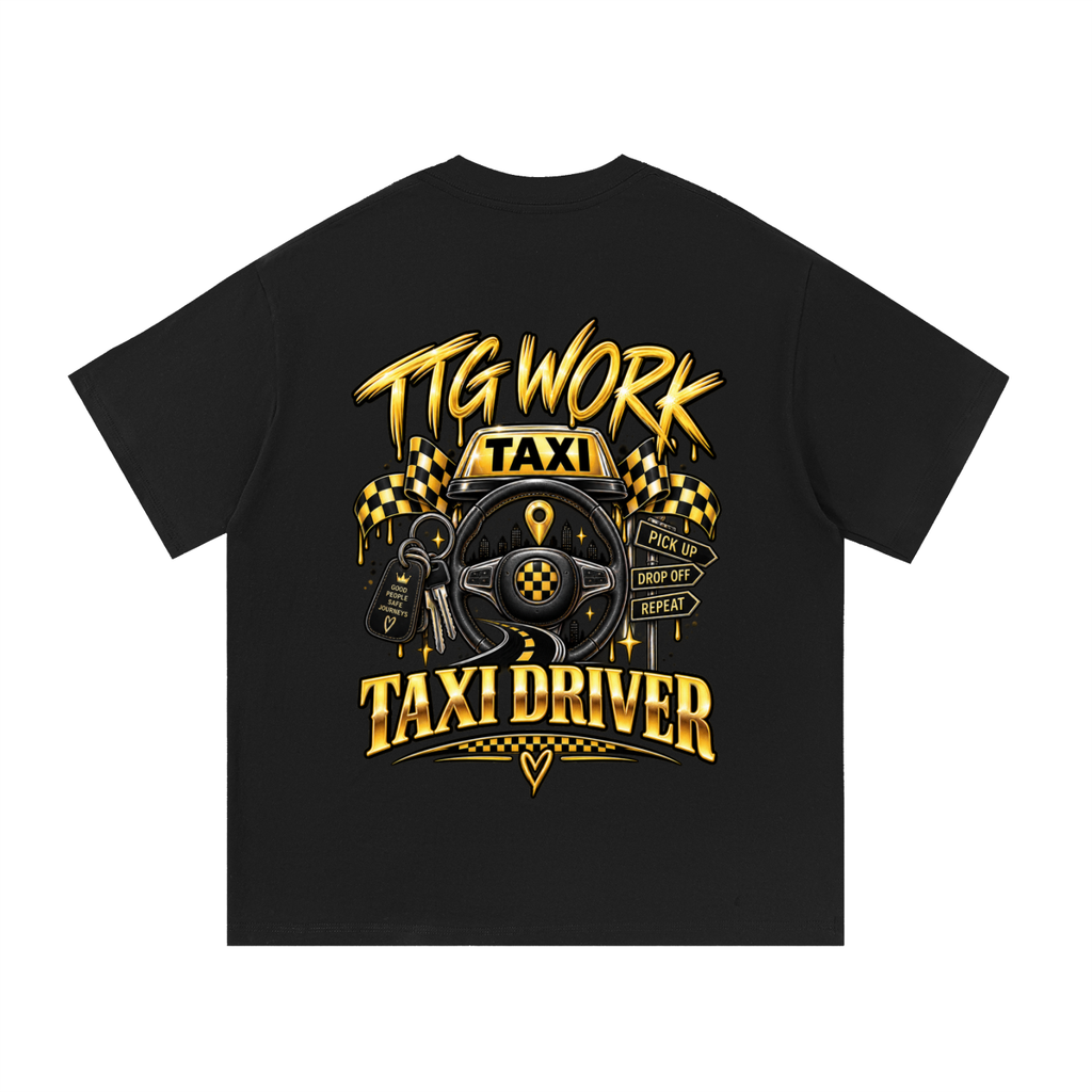 Driven Different — Taxi Driver Tee