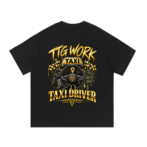 Driven Different — Taxi Driver Tee