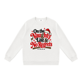 TTG Naughty List – No Regrets Christmas Sweatshirt