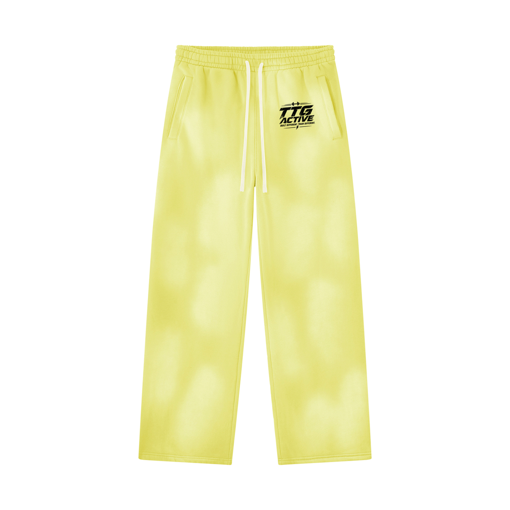 TTG Active Bright Mode — Sunfade Wide Leg Joggers