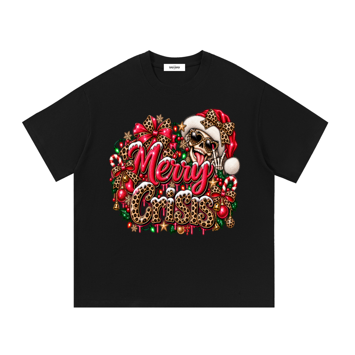 TTG  Merry Crisis Cotton Tee