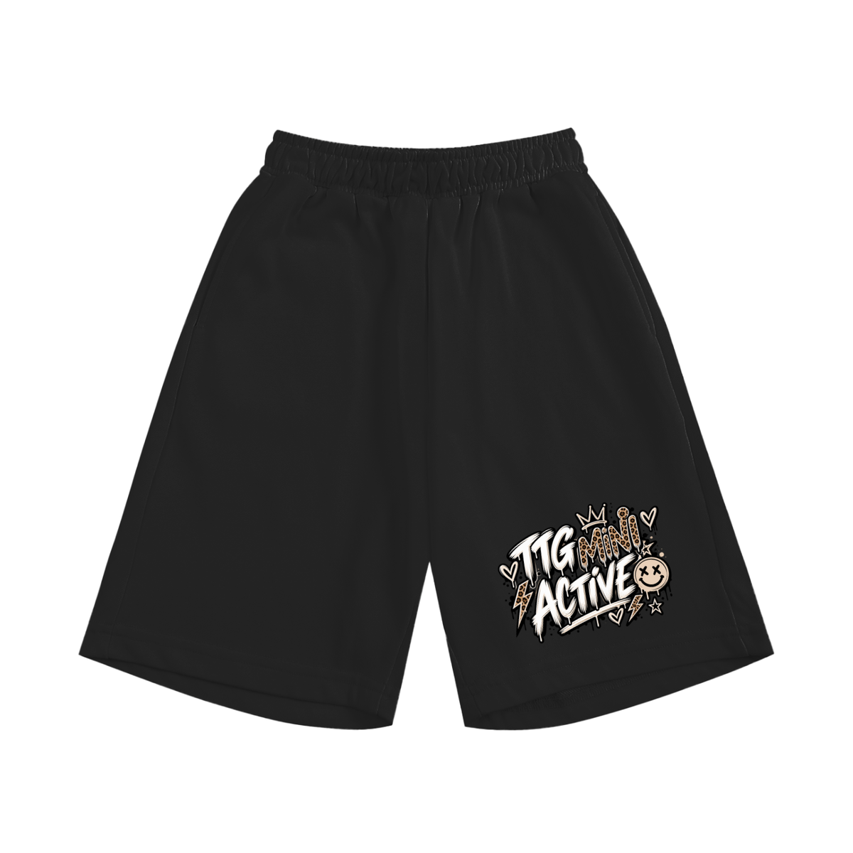 TTG Mini Active – Girls’ Wild Shorts