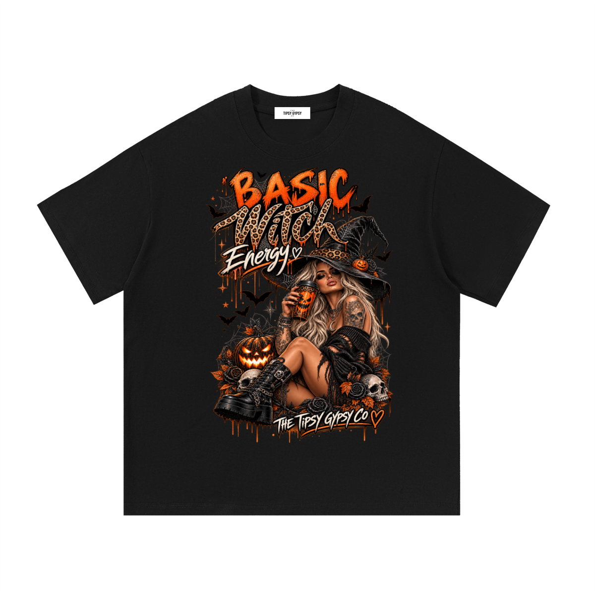 TTG Basic Witch Energy Cotton Tee