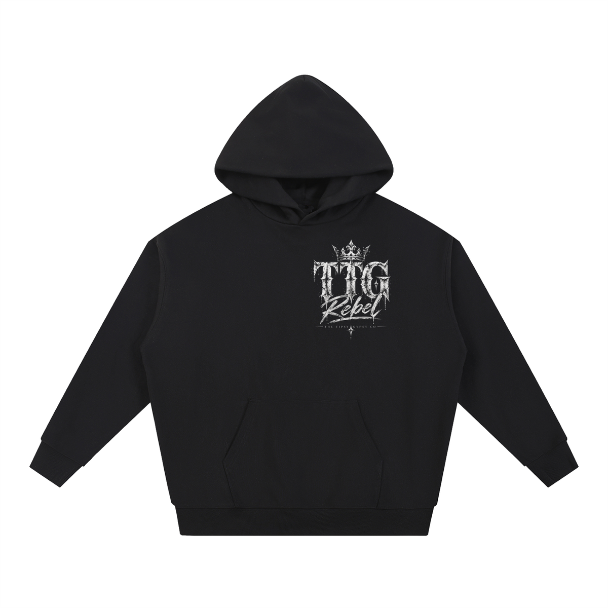 TTG Rebel – Fallen Crown Hoodie