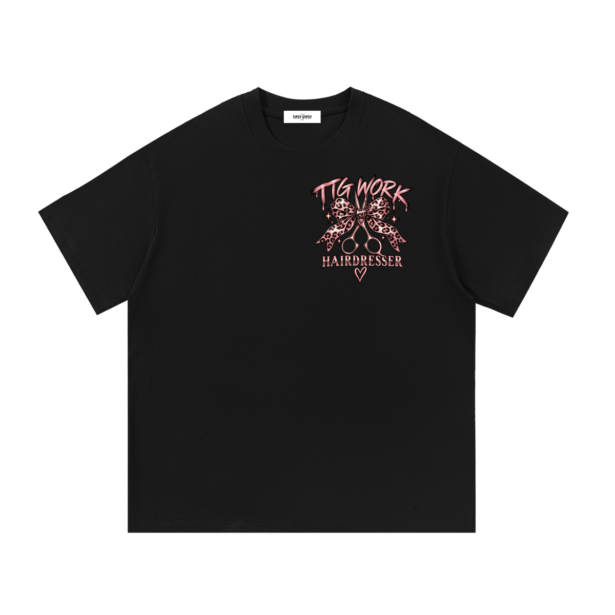 Hairdresser — Good Hair Days Work Tee