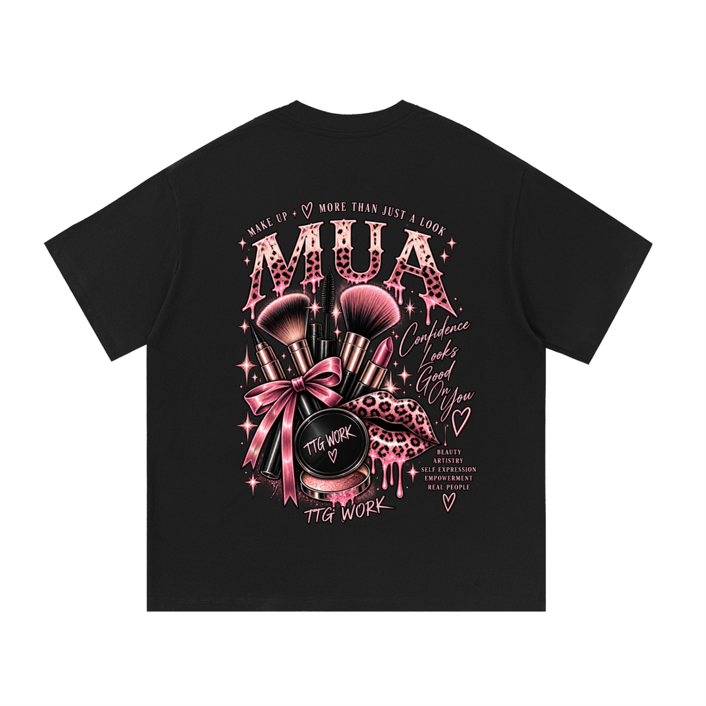 MUA — Glam After Dark Work Tee
