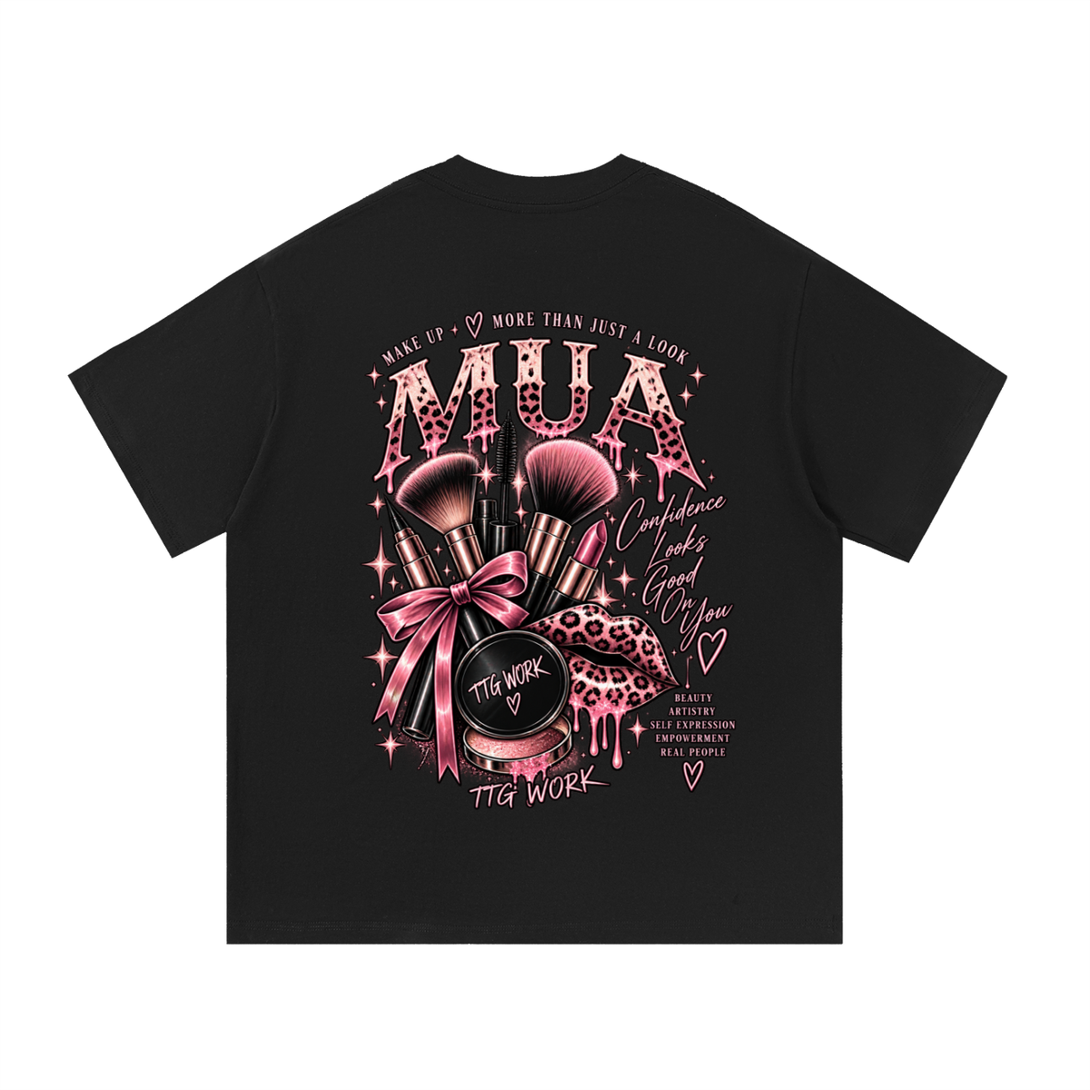 MUA — Glam After Dark Work Tee