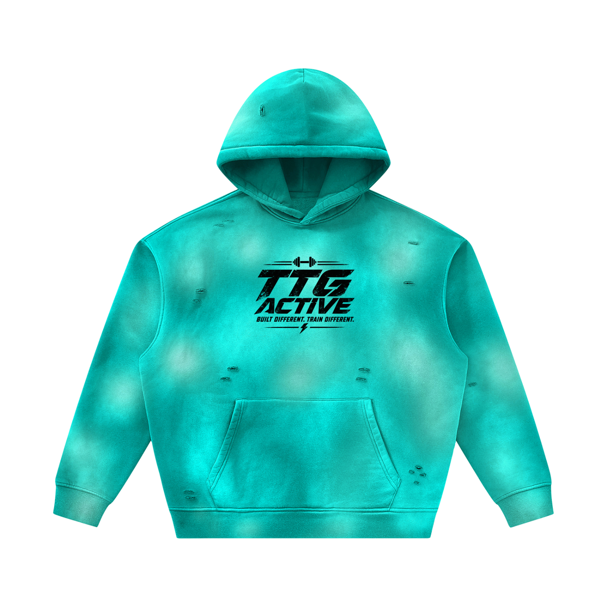 TTG Active Bright Mode — Sunfade Fleece Hoodie
