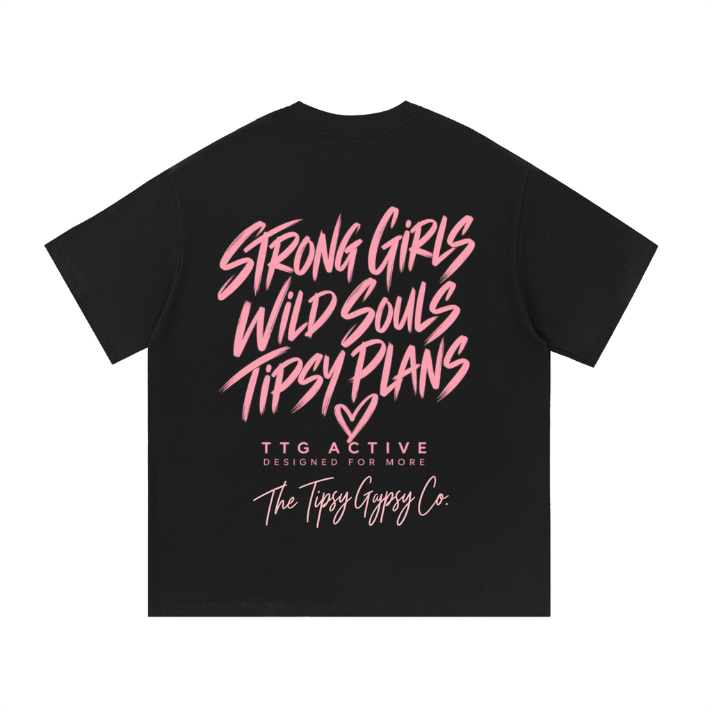 TTG Active - Wild Souls Oversized Tee