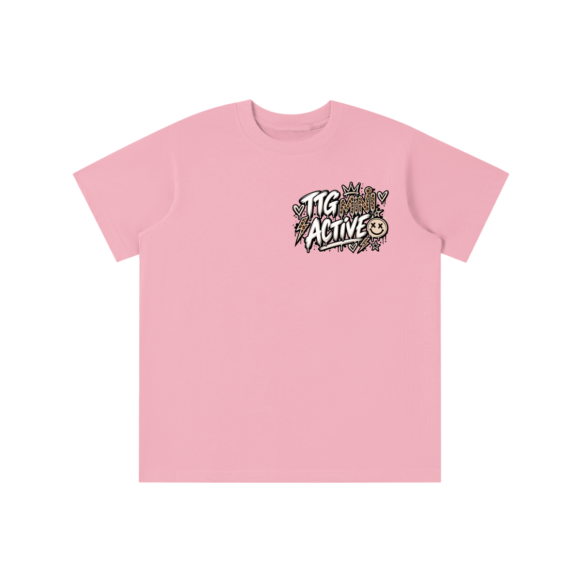 TTG Mini Active – Girls’ Wild Tee