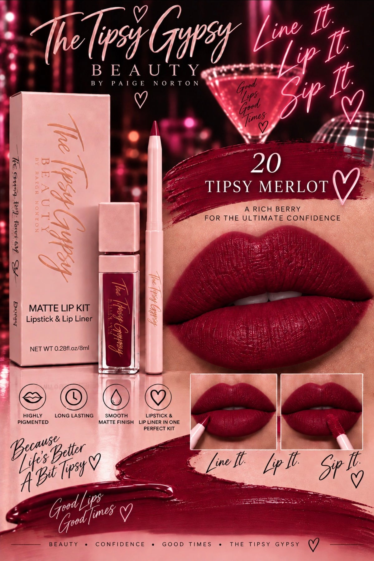 TTG Beauty Duo Lip Sets