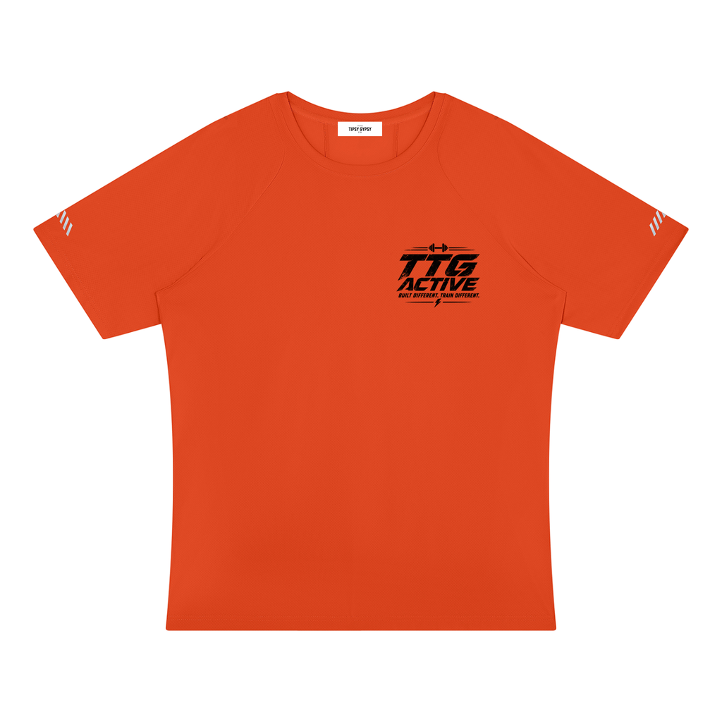 TTG Active Bright Mode — Neon Reflect Tee