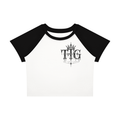TTG Wild Hearts Baby Tee – Black