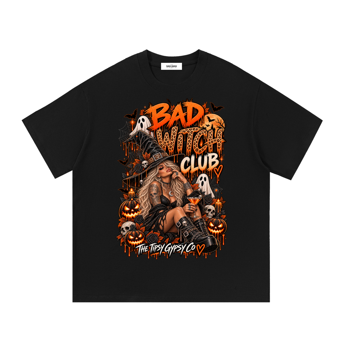 TTG Bad Witch Club  Cotton Tee
