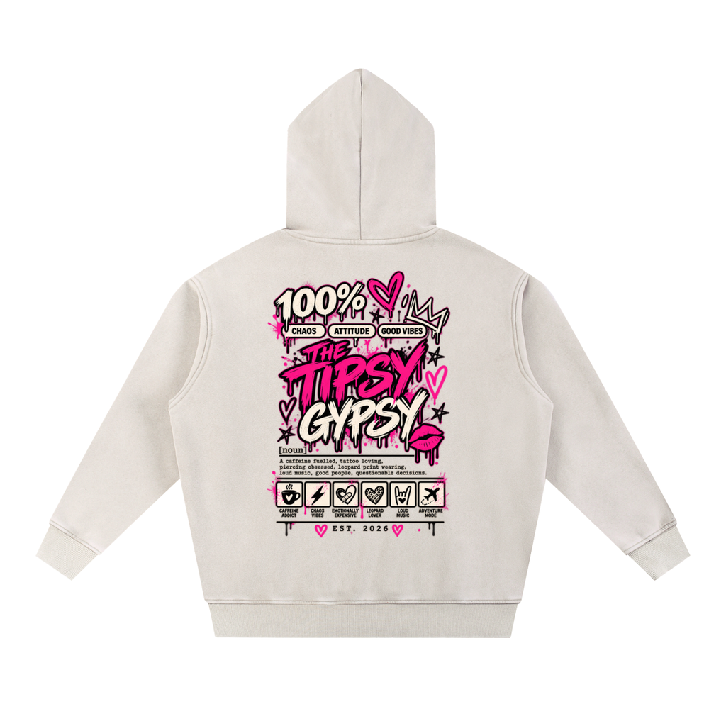 TTG 100% Chaos Oversized Hoodie.