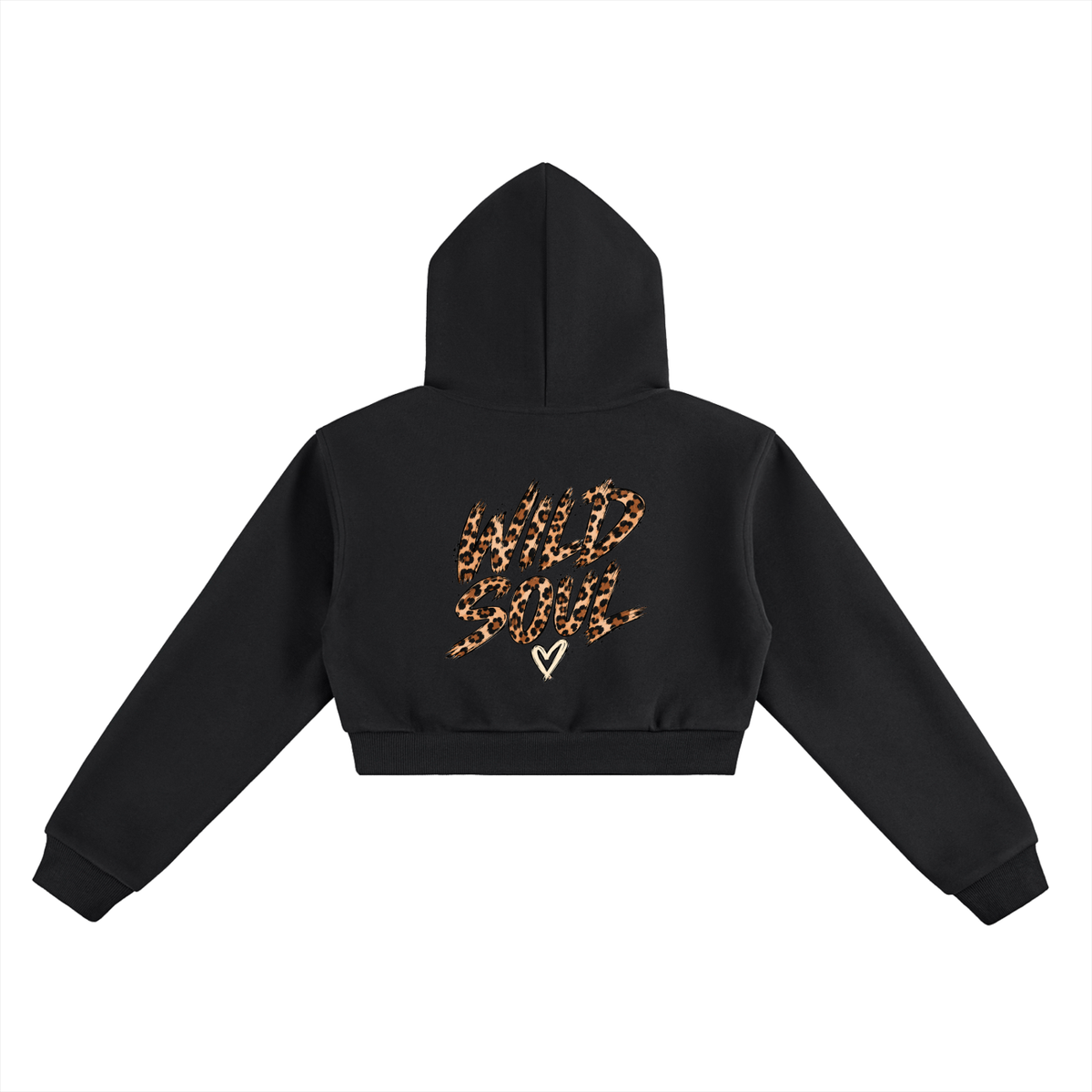 TTG Wild – Wild Soul Cropped Hoodie