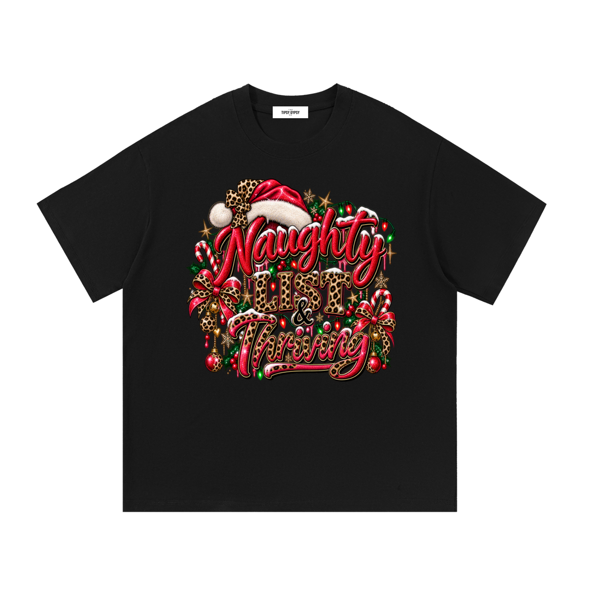 TTG Naughty List Cotton Tee