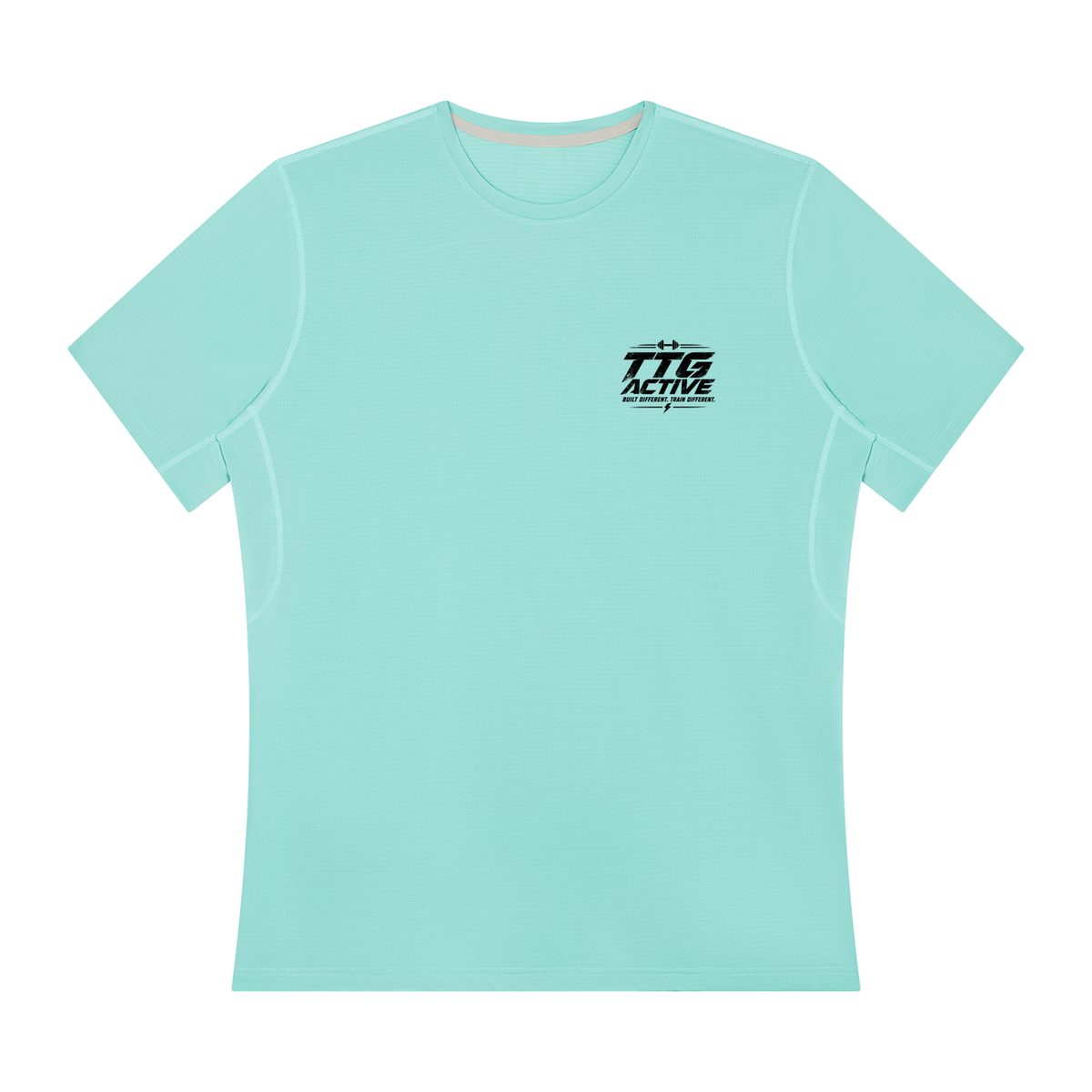 TTG Active Bright Mode — Neon Rush Performance Tee