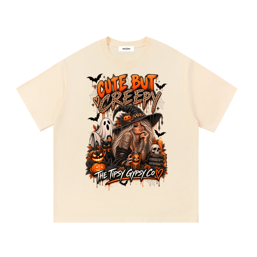 TTG Cute But Creepy  Cotton Tee