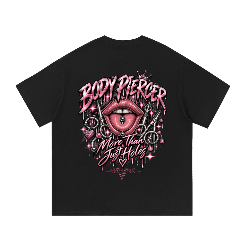 Pierced & Proud — Body Piercer Tee