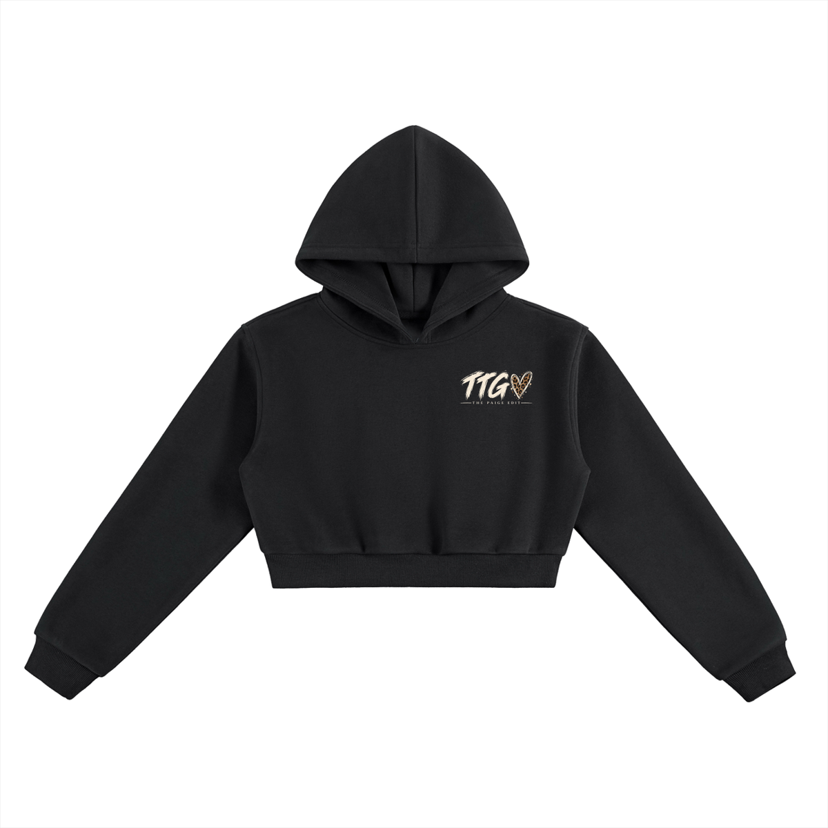 TTG Wild – Wild Soul Cropped Hoodie