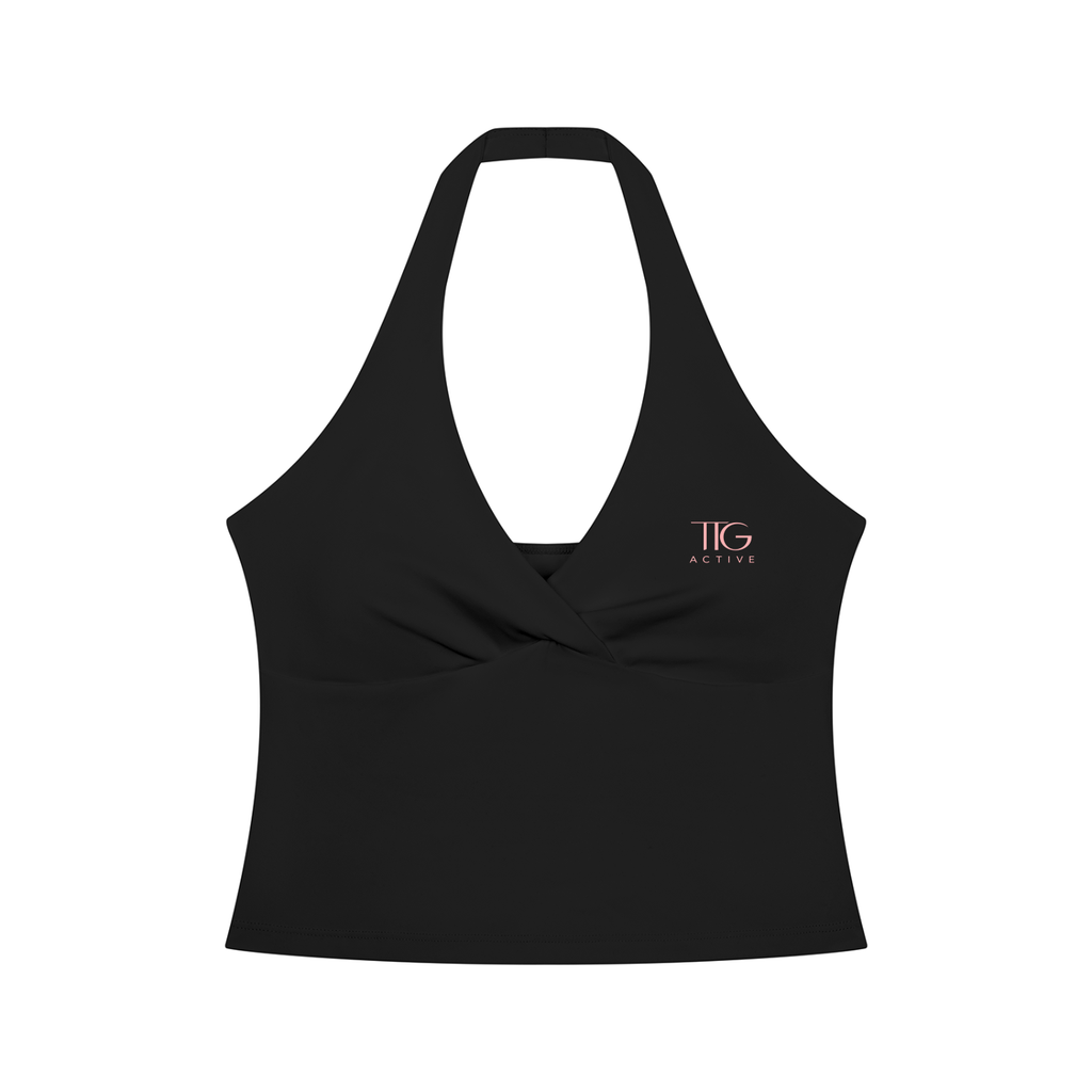 TTG Active – Midnight Halter