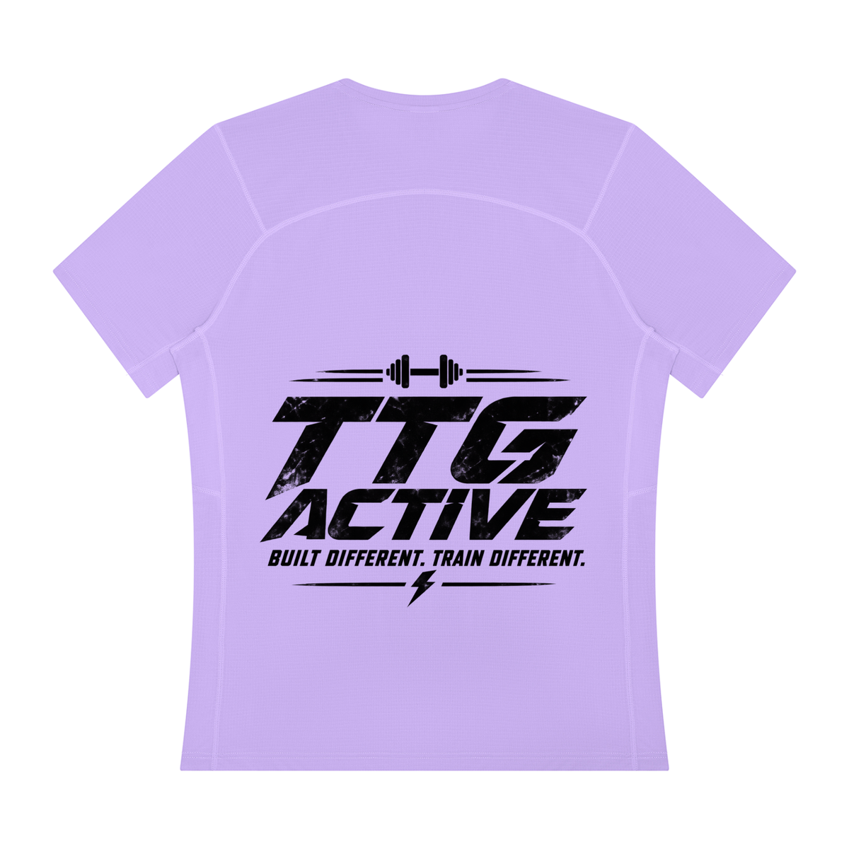 TTG Active Bright Mode — Neon Rush Performance Tee