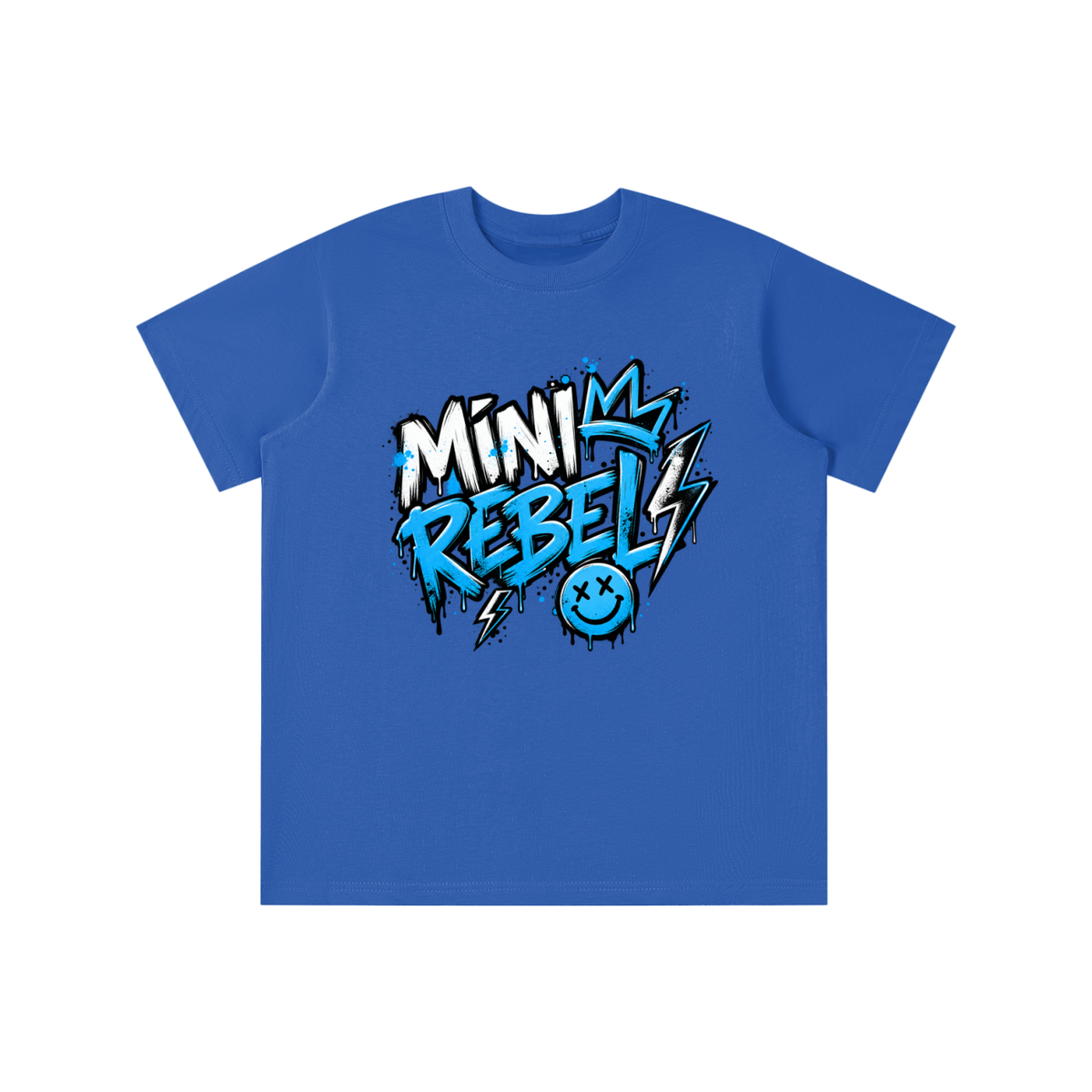 TTG Mini – Blue Rebel Tee