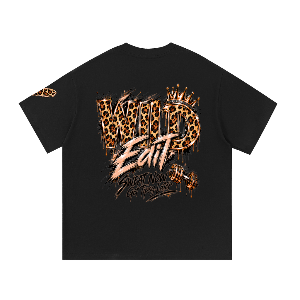 TTG Active Wild Edit Oversized Tee