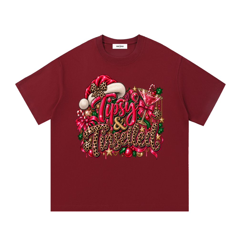 TTG Tipsy & Tinselled Cotton Tee