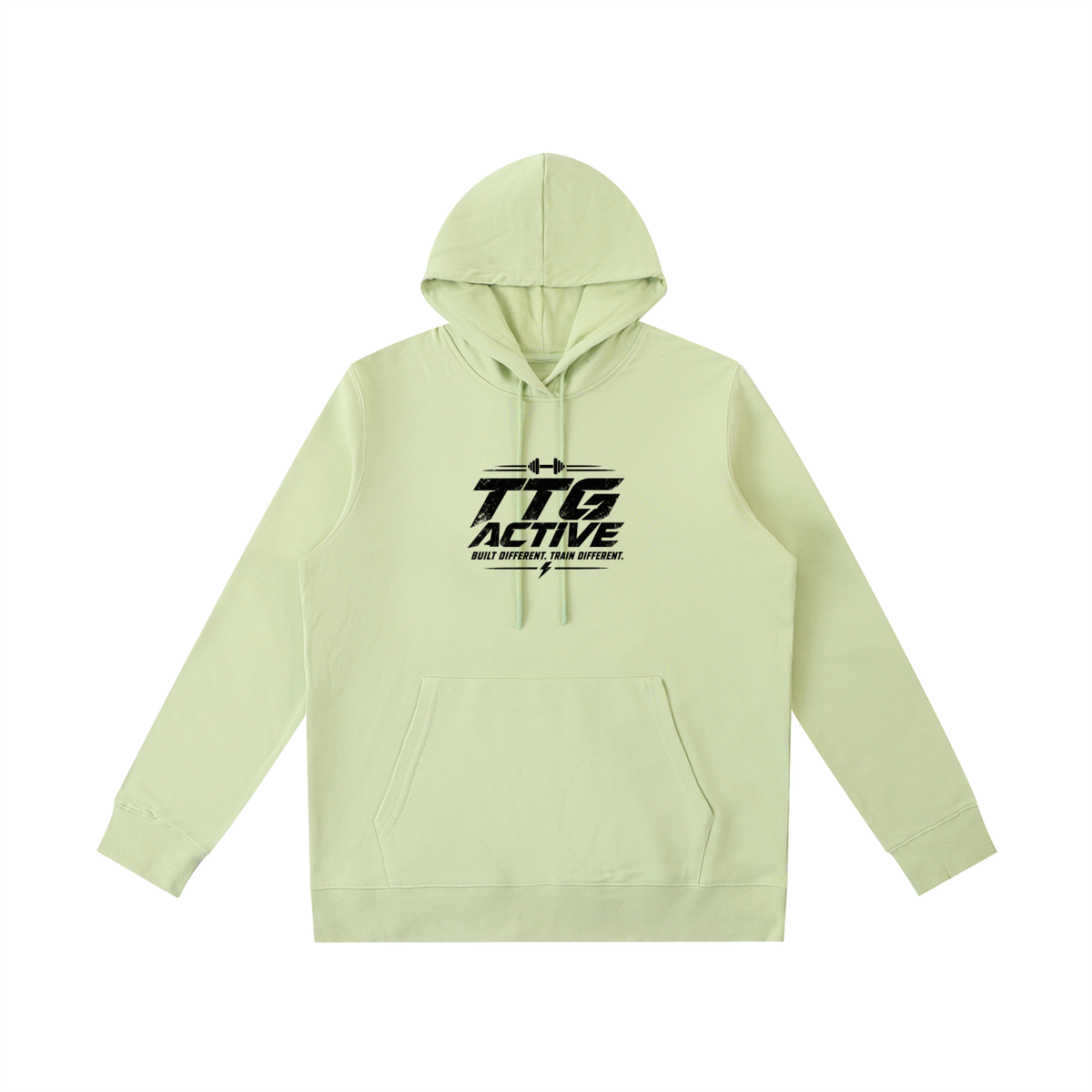 TTG Active Bright Mode — Voltage Oversized Hoodie