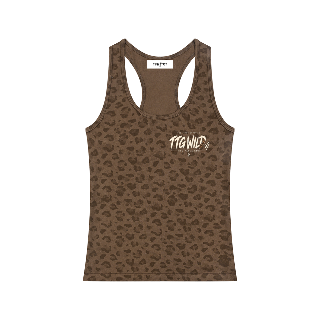 TTG Wild – Untamed Leopard Tank Top