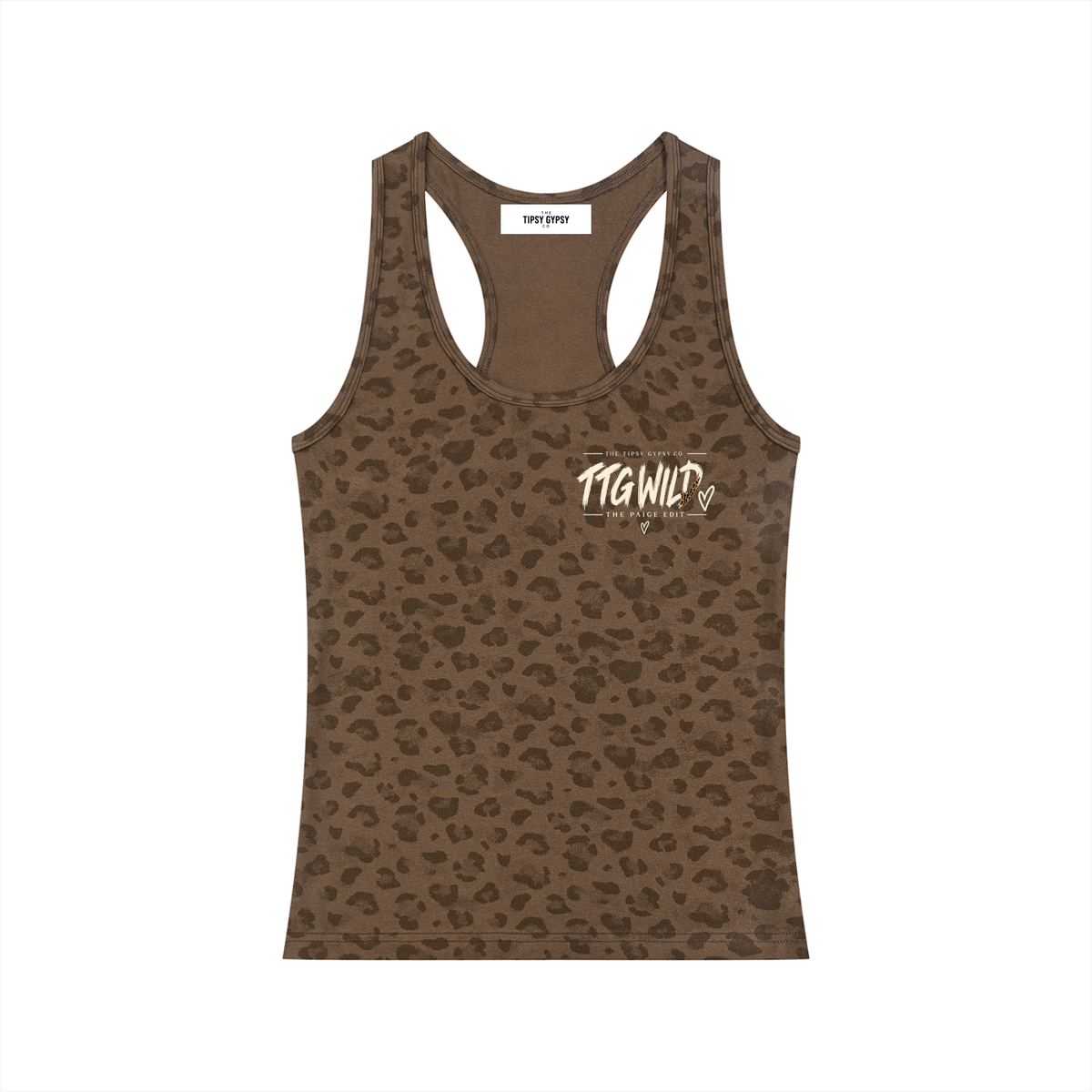 TTG Wild – Untamed Leopard Tank Top