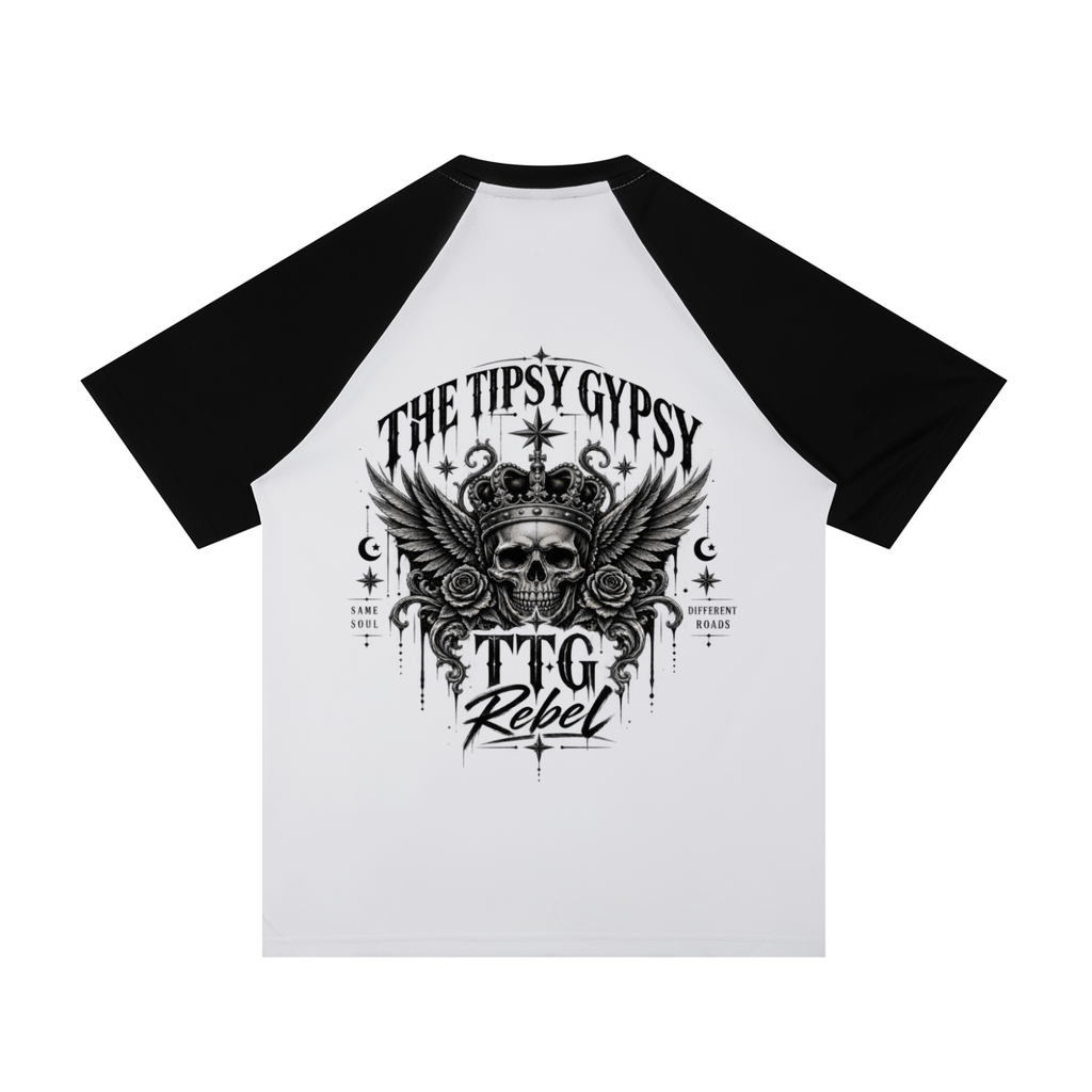 TTG Rebel – Same Soul Raglan Tee