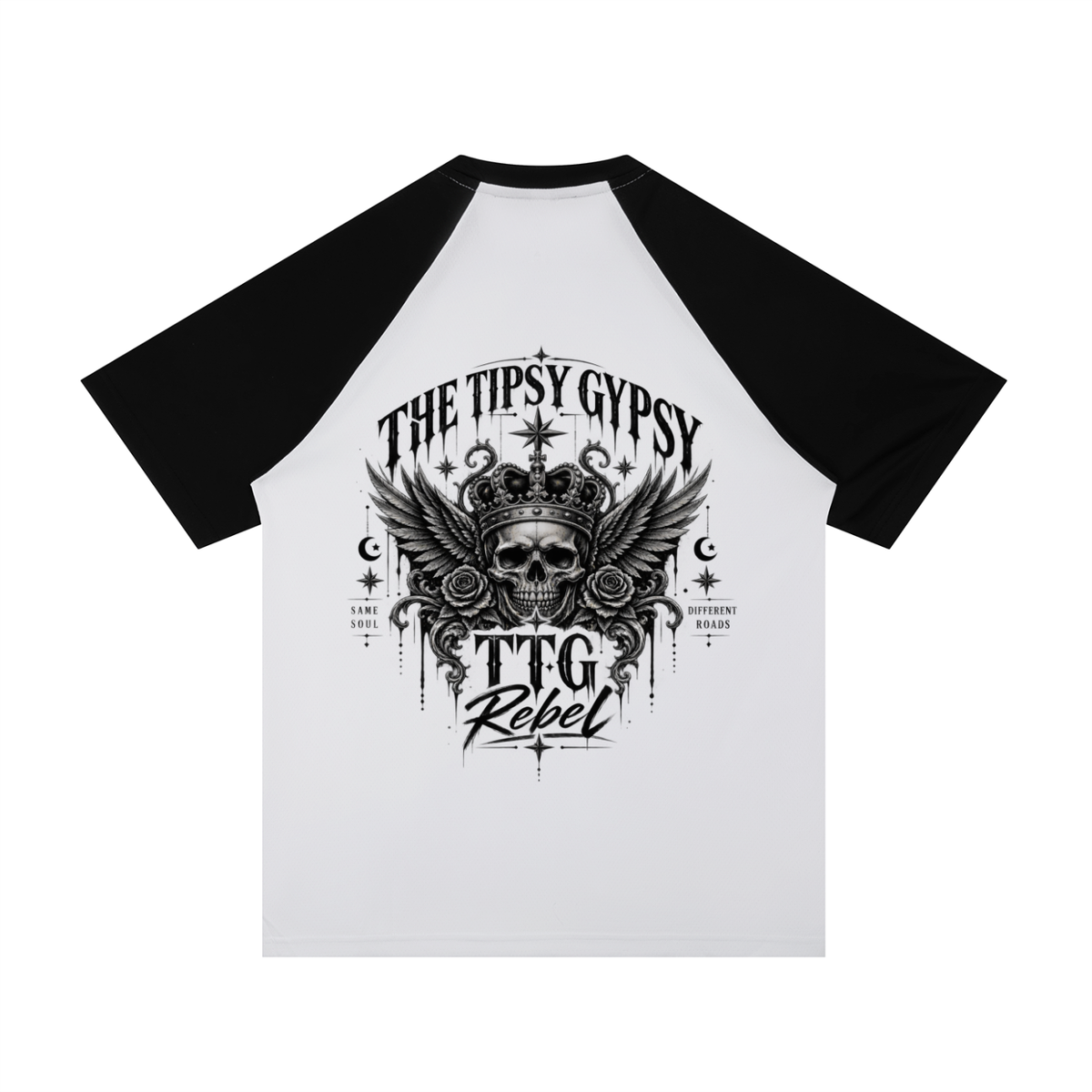 TTG Rebel – Same Soul Raglan Tee