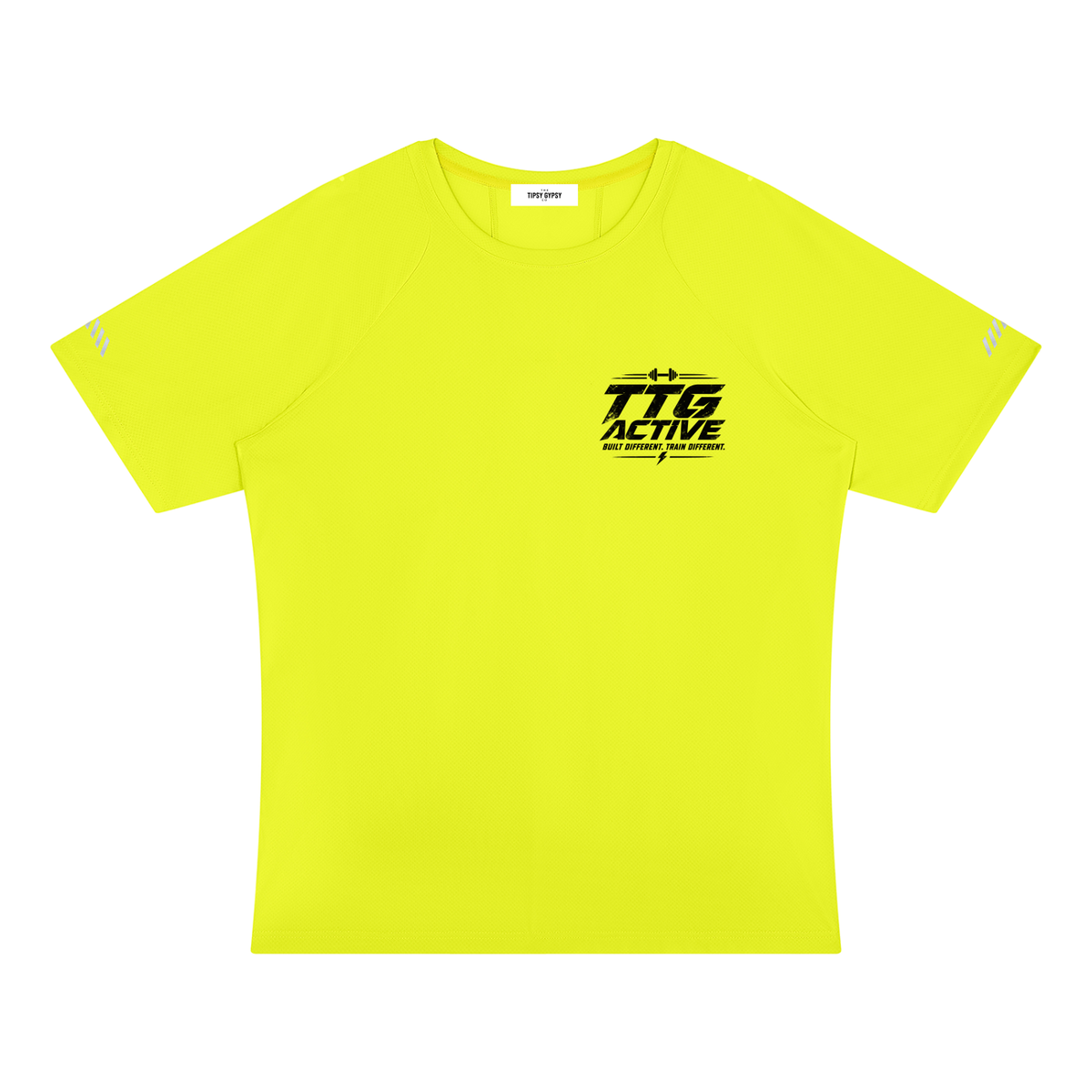 TTG Active Bright Mode — Neon Reflect Tee