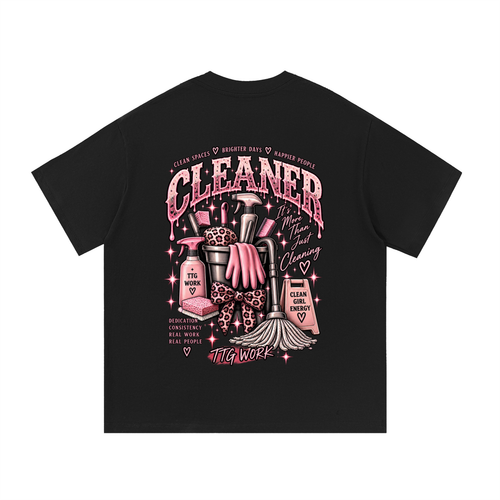 Clean Girl Energy — Cleaner Tee