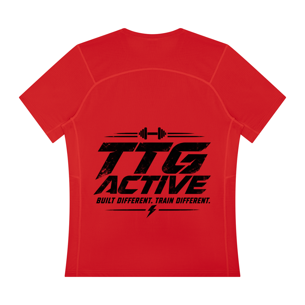 TTG Active Bright Mode — Neon Rush Performance Tee
